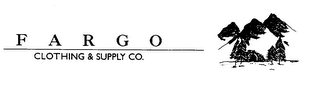 F A R G O CLOTHING & SUPPLY CO. logo