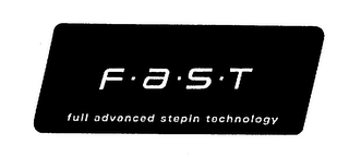 F A S T FULL ADVANCED STEPIN TECHNOLOGY logo