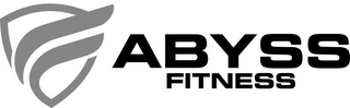 F ABYSS FITNESS logo