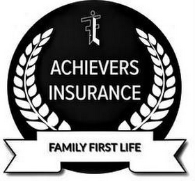 F ACHIEVERS INSURANCE FAMILY FIRST LIFE logo