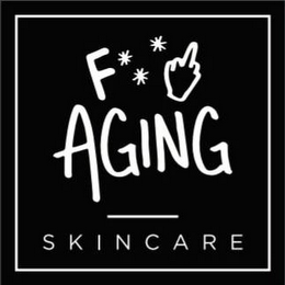 F*** AGING SKINCARE logo