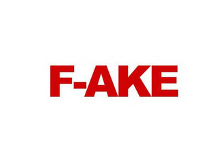 F-AKE logo