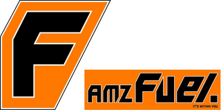 F AMZFUEL IT'S WITHIN YOU logo