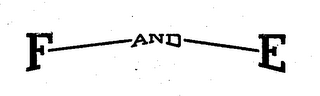 F AND E logo