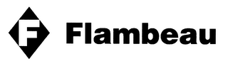 F AND FLAMBEAU logo