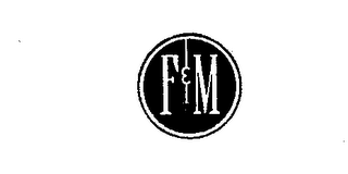 F AND M logo