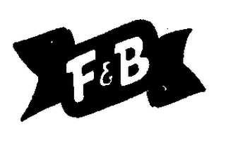 F & B logo