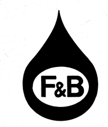 F & B logo