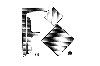 F. B. logo