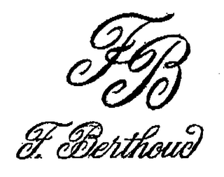 F B F. BERTHOUD logo