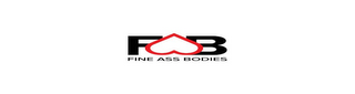 F B FINE ASS BODIES logo