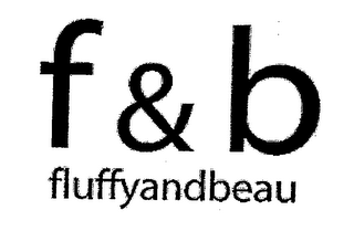 F & B FLUFFYANDBEAU logo