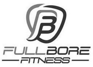 F B FULLBORE FITNESS logo