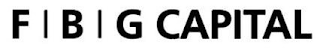 F| B | G CAPITAL logo
