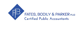 F B P FATES, BODILY & PARKER PLLC CERTIFIED PUBLIC ACCOUNTANTS logo
