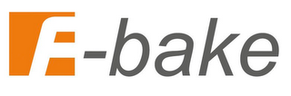 F-BAKE logo