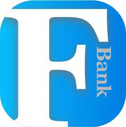 F BANK logo