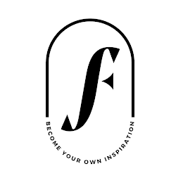 F BECOME YOUR OWN INSPIRATION logo
