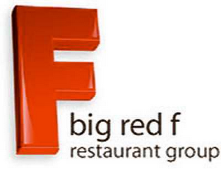 F BIG RED F RESTAURANT GROUP logo