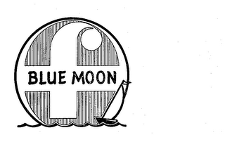 F BLUE MOON logo
