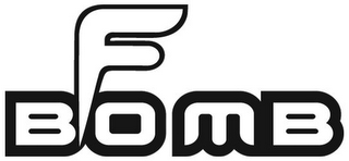 F BOMB logo