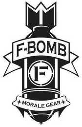F-BOMB F MORALE GEAR logo