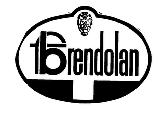 F BRENDOLAN logo