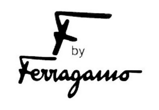 F BY FERRAGAMO logo
