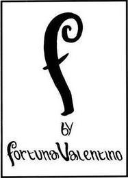 F BY FORTUNA VALENTINO logo