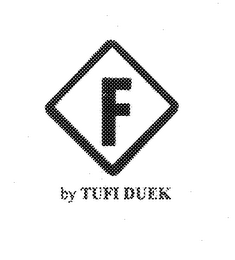 F BY TUFI DUEK logo