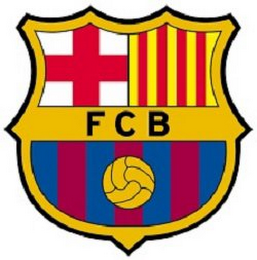 F C B logo