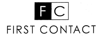 F C FIRST CONTACT logo