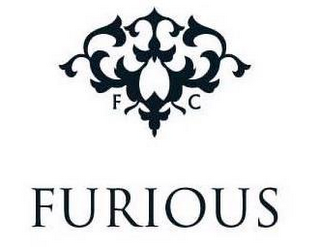 F C FURIOUS logo