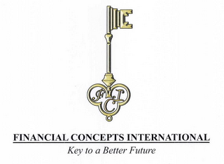 F C I FINANCIAL CONCEPTS INTERNATIONAL KEY TO A BETTER FUTURE logo