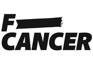 F CANCER logo