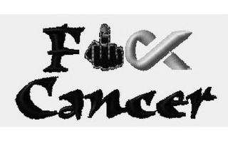 F CANCER logo