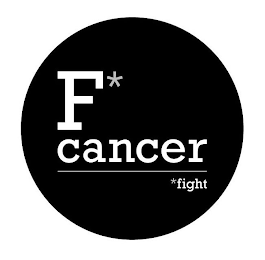 F* CANCER *FIGHT logo