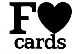 F CARDS LOVE logo