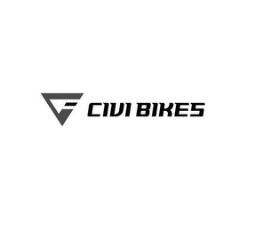 F CIVI BIKES logo