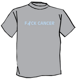 F CK CANCER logo