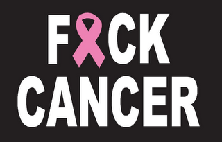 F CK CANCER logo