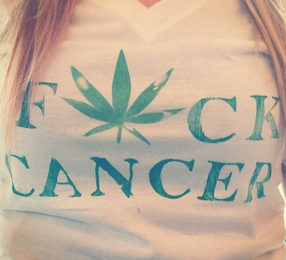 F CK CANCER logo