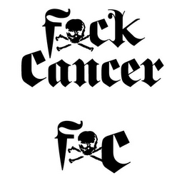 F CK CANCER F C logo