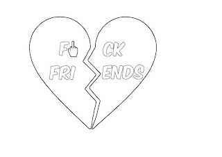 F CK FRIENDS logo