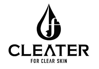 F CLEATER FOR CLEAR SKIN logo