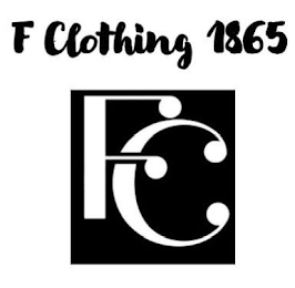 F CLOTHING 1865 FC logo