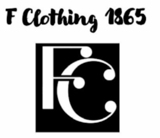 F CLOTHING 1865 FC logo