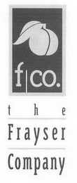 F CO. THE FRAYSER COMPANY logo