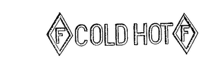 F COLD HOT F logo