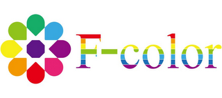 F-COLOR logo